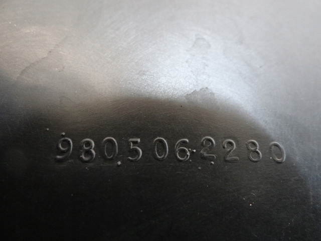 фото №8, Citroen ds3 правая защита шасси 9805062280