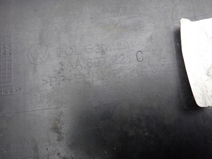 фото №16, Vw passat b7 r-line 3aa 2010-2014 омыватель pdc бампер перед переднее