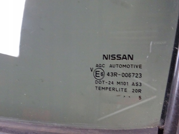 фото №7, Nissan juke рестайлинг f15 двери левые зад стекло qab 2015r комплектные