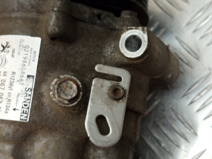фото №11, Ducato jumper boxer компрессор кондиционера 9806706780 9806717980