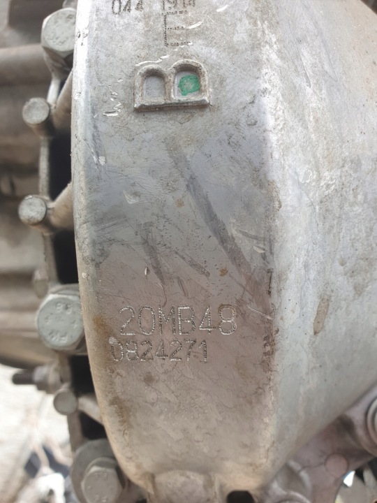 фото №6, Opel grandland 1.6 d кпп кпп / коробка передач 20mb48