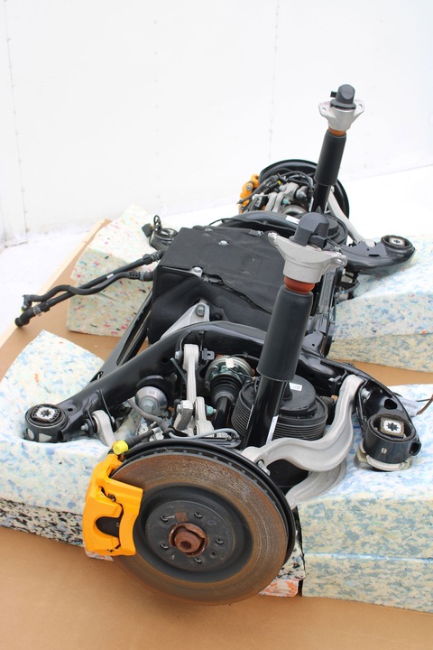 фото №8, Audi e-tron двигатель eaw eawa 0ef901141ag зад задний etron 0ef901141t 0ef90718