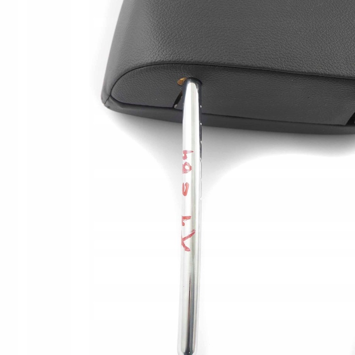 фото №13, Bmw x1 e84 підголівник лівий правий перед чорна шкіра nevada