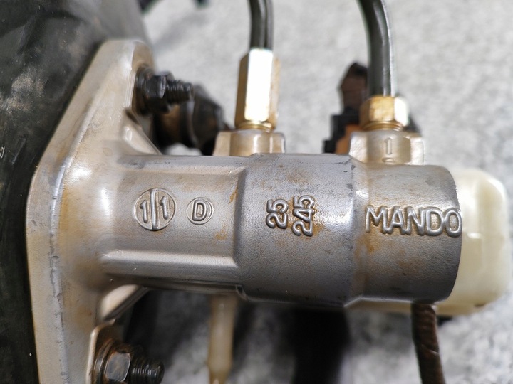 фото №7, Підсилювач насос гальмівна korando iii рестайлінг 2.0 e-xd d20dtf автомат