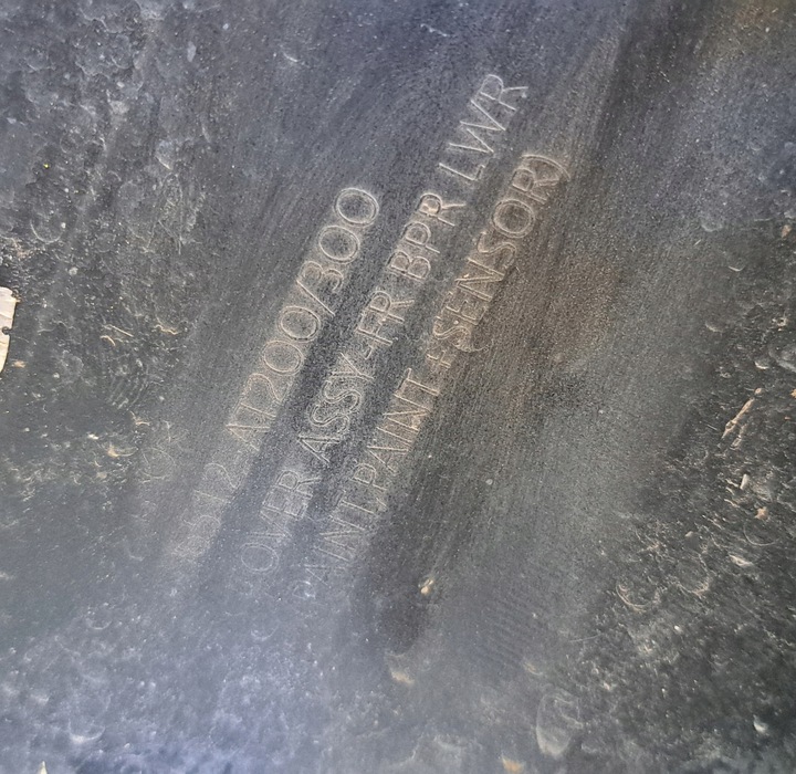 фото №12, Kia niro ii спойлер хром накладка бампера перед 86577-at100