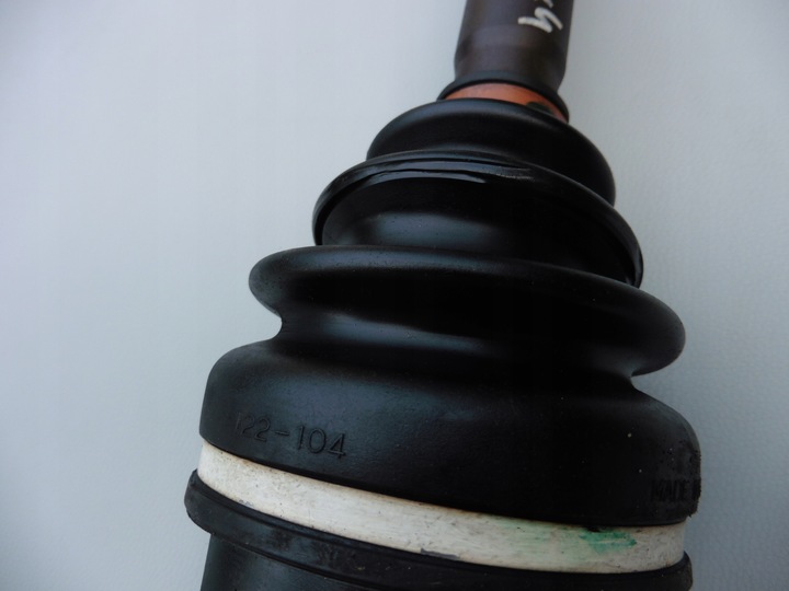 фото №7, Піввісь права w6mba outlander ii 2,2 did 2012r 4x4