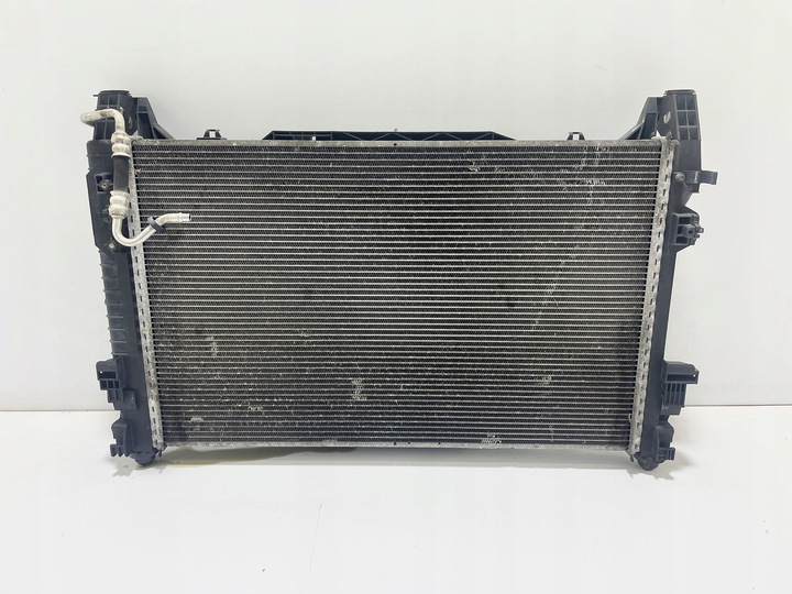 фото №1, A1695002093 вентилятор радіатор радіаторів mercedes w169