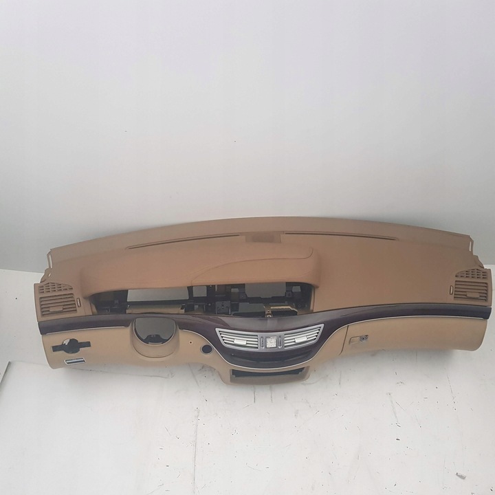 фото №8, Mercedes s kl. 221 панель роздавальна консоль нова