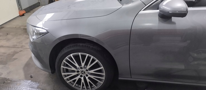 фото №1, Крило лівий переднє перед mercedes cla w118 118 22r колір 787