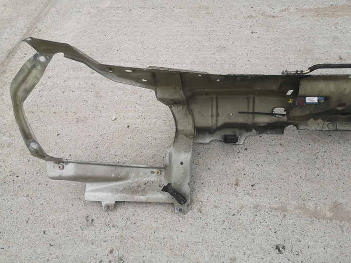 фото №8, Pas переднє підсилювач панель кріплення фар fiat doblo i рестайлінг 05-10