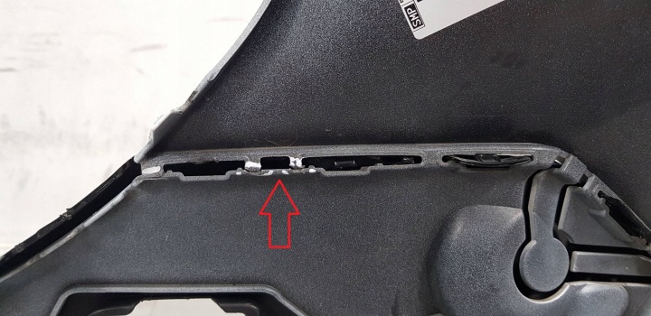 фото №12, Bmw 5 g60 g61 м-пакет бампер перед передний 51118084653
