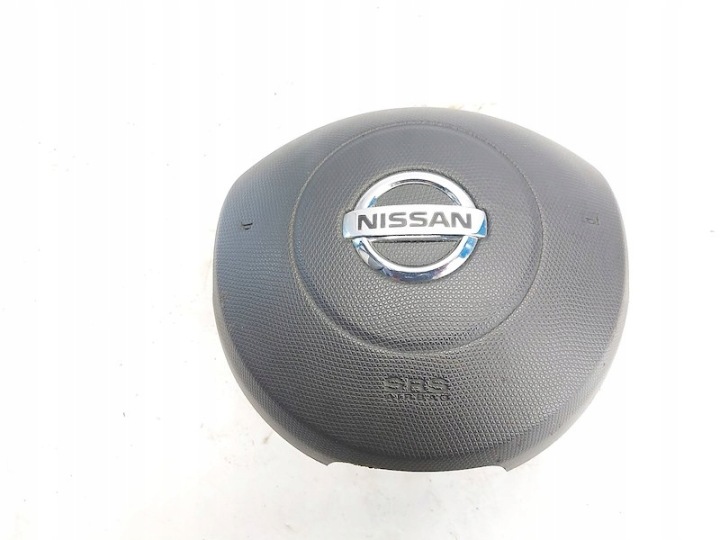 фото №7, Руль трёхспицевый подушка подушка srs логотип nissan micra 3 iii k12