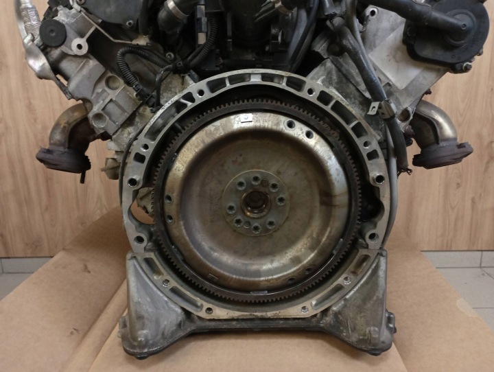 фото №10, Mercedes clk w209 рестайлинг 3.0 v6 двигатель двигатель комплектный 272940