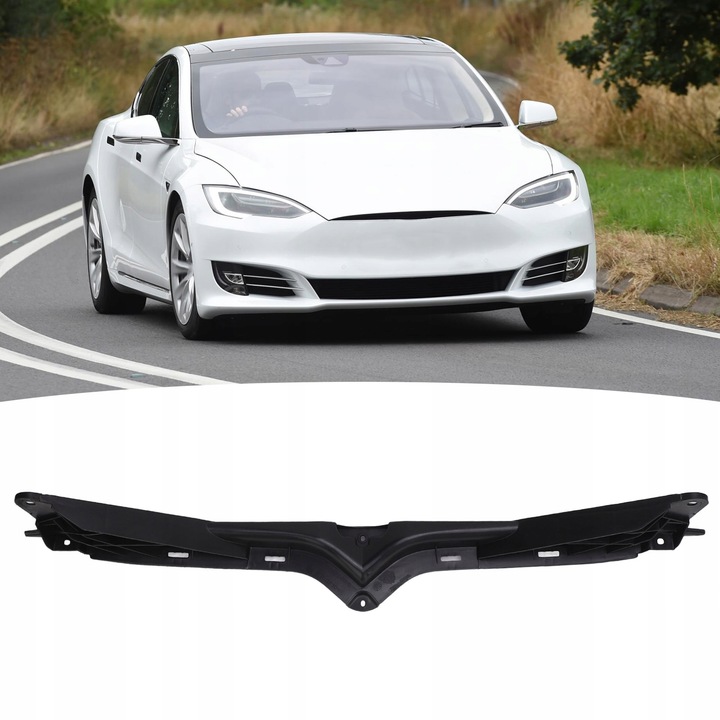 фото №7, Передня бамперна решітка 1062472 00 f верхня решітка заміна a7