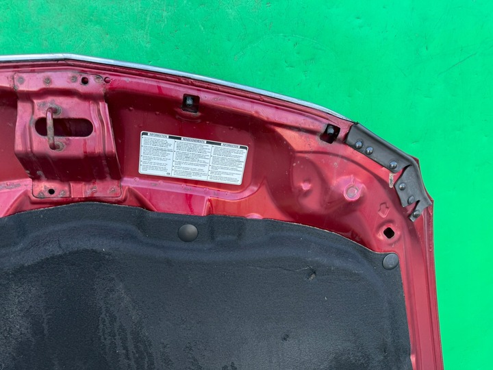 фото №14, Капот кришка передня хром honda city iv 4 рестайлінг 05-08 lak: r-525p 270um
