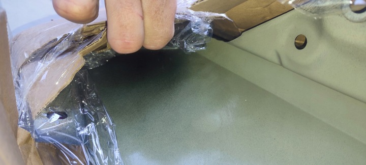 фото №7, Крило правий перед переднє skoda octavia iii 13-17 lf9r-oryginał