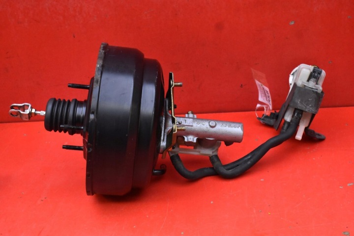 фото №6, Вакуумний підсилювач гальм (серво)  mitsubishi grandis 1 i 2.4 16v mivec 165 km 03-11