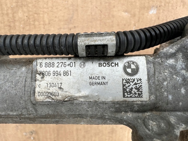 фото №10, Bmw 5 g30/31 6 g32 7 g11/12 8 g15 трансмісія кермова рейка рульового управління