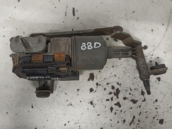 фото №8, Volkswagen touran i 1 механізм двірник лівий перед bosch 3397020665