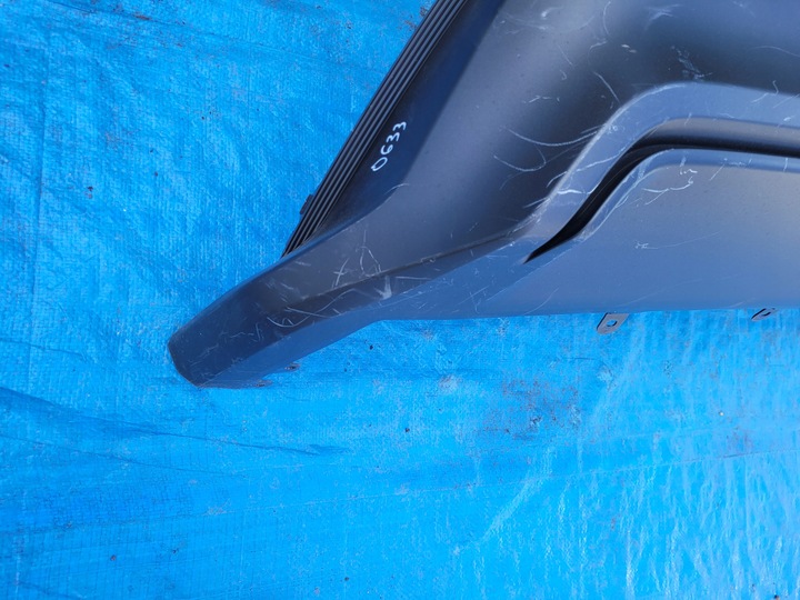 фото №11, Toyota bz4x | бампер дифузор спойлер бампера зад задній 52159-42260 | 0633