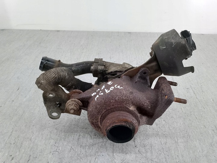 фото №10, Турбина peugeot 307 i sw 9654919580 gt1749v 753556-2 2.0 hdi