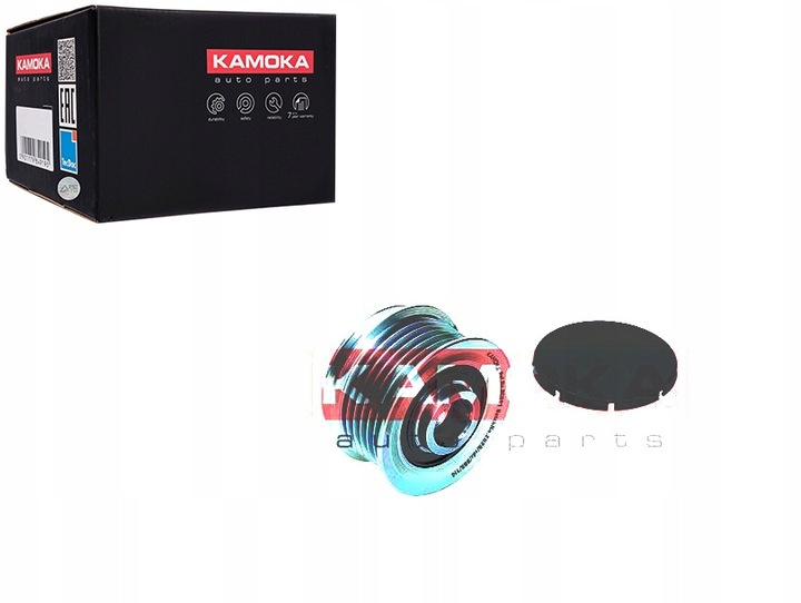 фото №1, Колесо пасове генератора toyota auris 07'- avensis 08'- corolla 09'-