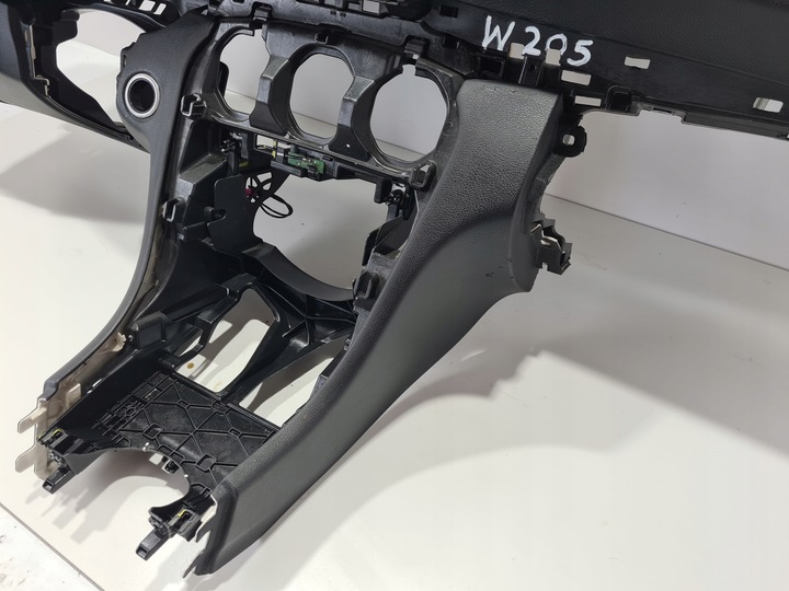 фото №6, Mercedes c-klasa w205 панель консоль