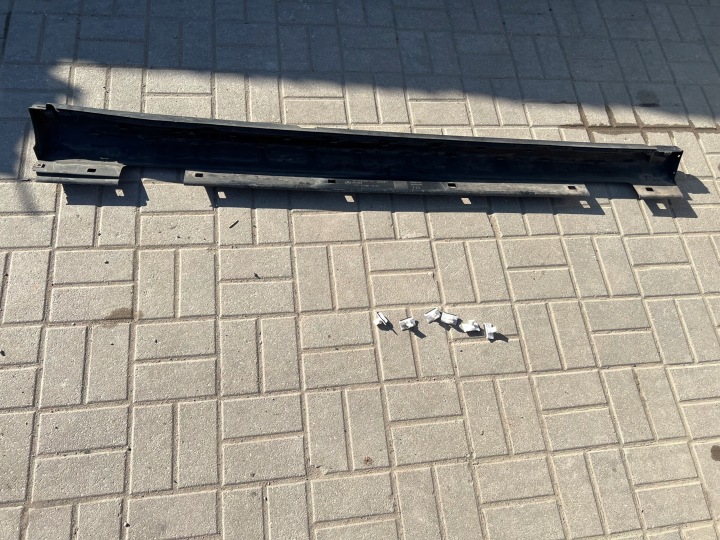 фото №9, Молдинг порогова ліва mercedes gla amg x156 w156 хром a1566980854