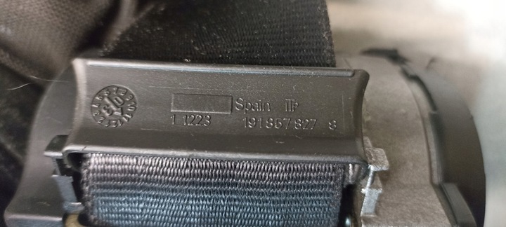 фото №7, Pas безопасности левый зад galaxy 1.9 tdi автомат