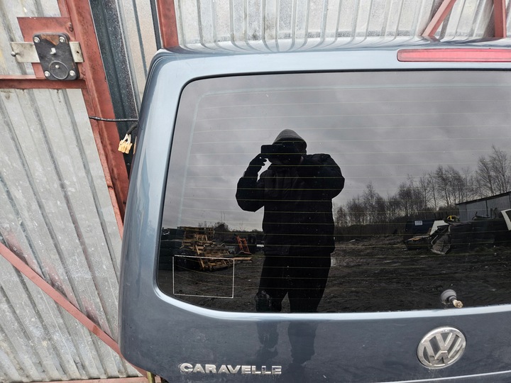 фото №6, Кришка багажника vw t5 ld7u