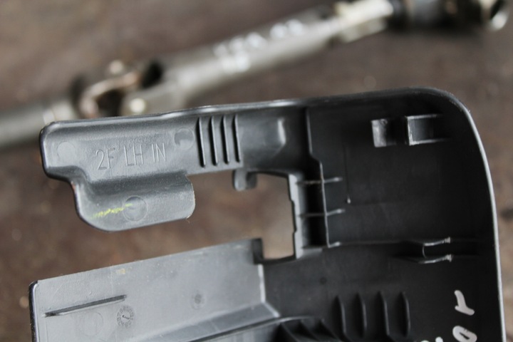 фото №7, Заглушка захист сидіння toyota verso 09-12r лівий зад 72128-0f020