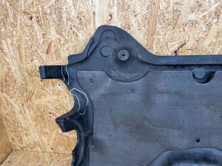 фото №7, Плита захист підлога pod бампер mercedes w212 w218 a2125201323