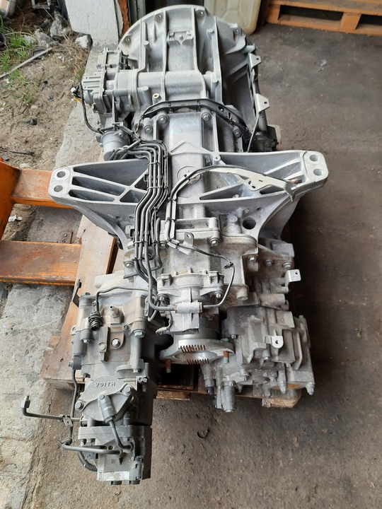 фото №4, Actros mp4 6x4 коробка передач коробки передач g280-16 новая
