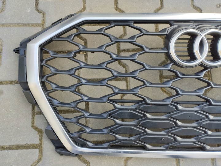 фото №6, Audi q3 ii решётка радиатор решётка радиатора 83f853651