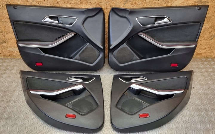 фото №12, Mercedes w117 cla shooting гальмівний універсал сидіння підігрів диван алькантара kpl