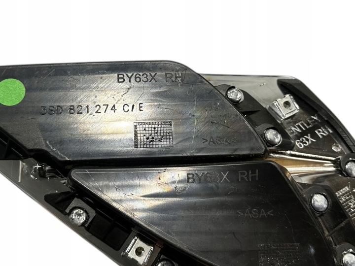 фото №6, Bentley continental gt rh решітка решітка крила 3sd821274b 3sd821274c