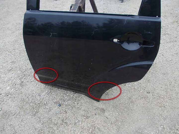 фото №3, Дверь задние левая outlander c-crosser peugeot 4007