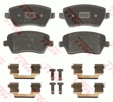 фото №14, Тормозные колодки ham. renault p. clio 05-/kangoo 08- диски 14/swift/micra/note/db cita