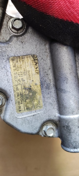 фото №6, Компресор кондиціонера fiat punto 1.2