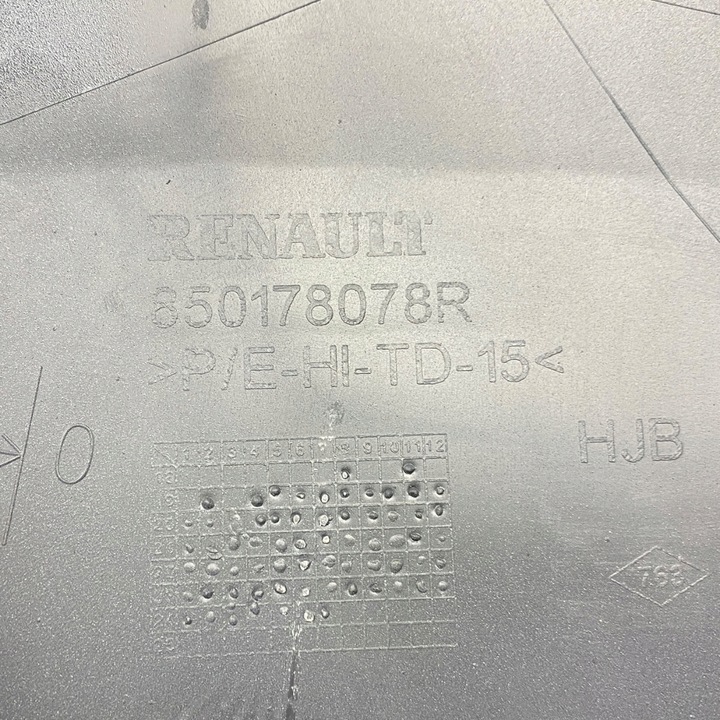 фото №14, Новий оригінальний номер кутник бампера лівий зад renault captur ii 850178078r