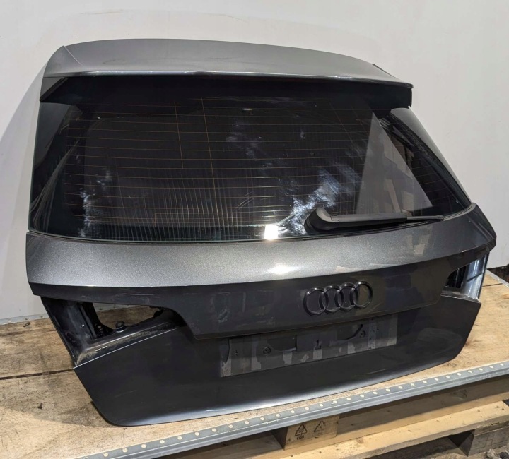 фото №13, Крышка багажника s-line lz7s audi a3 8v sportback 13-
