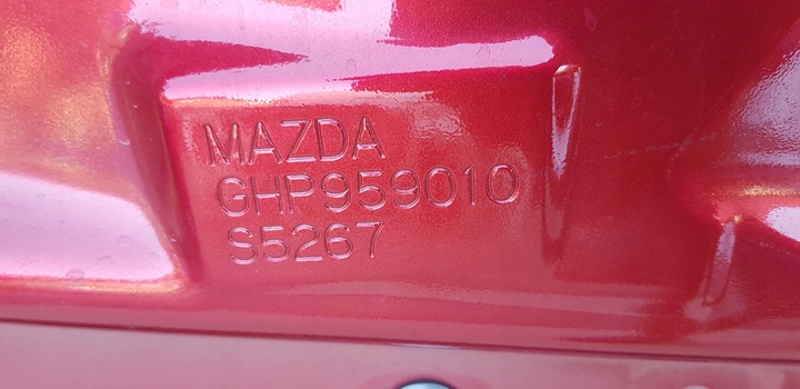 фото №12, Mazda 6 vi gj, ghp9 двері передні ліві bdb