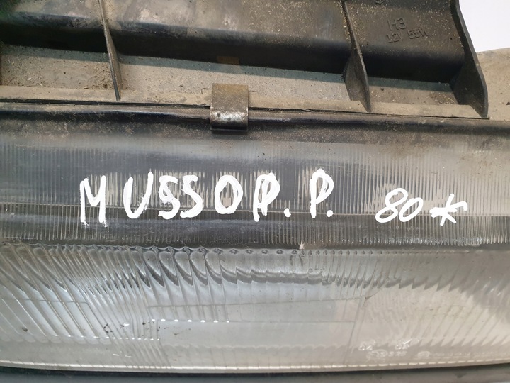 фото №8, Фара лампа передняя правая перед правый ssangyong musso