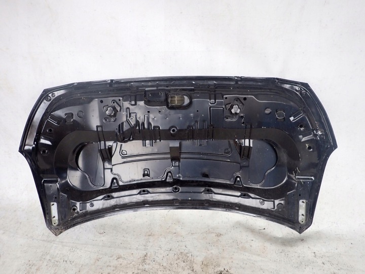 фото №16, Nissan leaf ii ze1 17- капот крышка двигателя