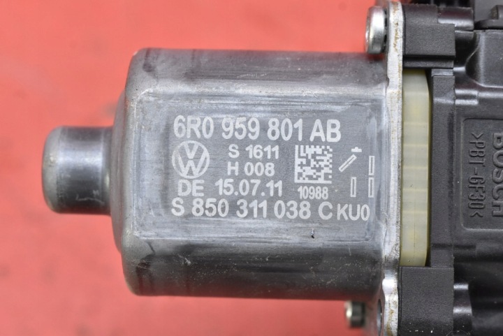 фото №6, Підйомник вікна ліві перед eu 6r0959801ab vw polo 5 v 6r 09-15
