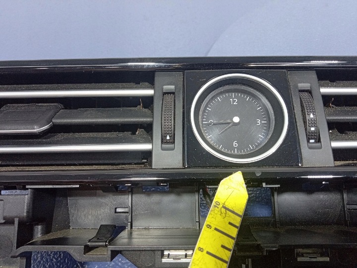 фото №7, Vw passat b8 14- решітка повітропровід dekor панелі годинник 3g1858416f