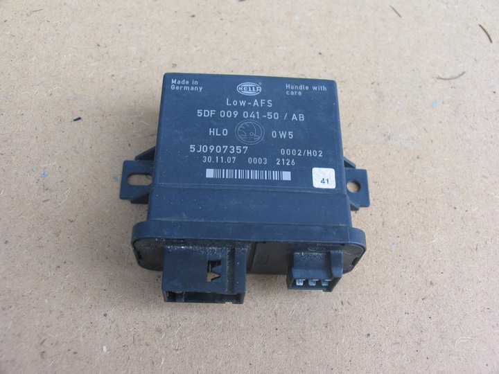 фото №1, Модуль світла skoda fabia ii roomster ii 5j0907357
