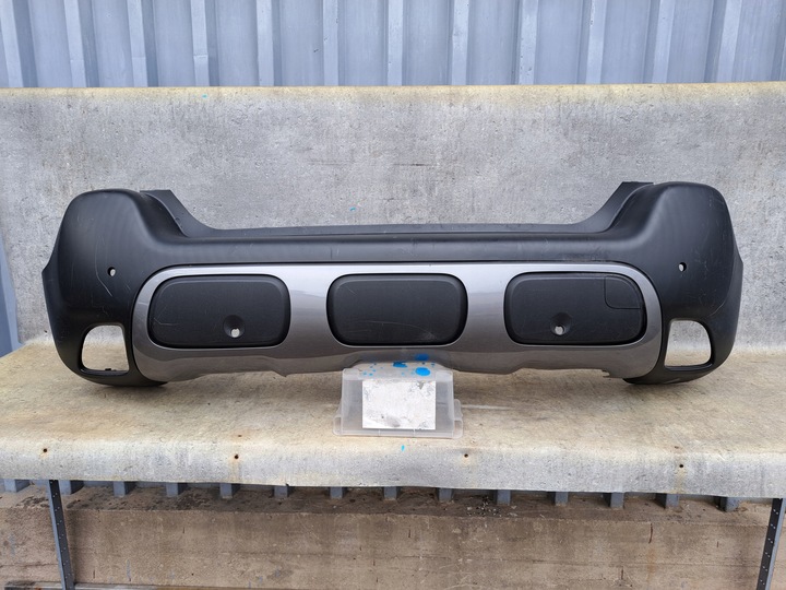 фото №1, Citroen c3 aircross бампер зад спойлер накладка