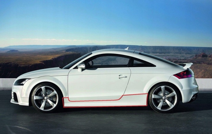 фото №9, Audi tt tts 07-14 молдинг бокова ліва