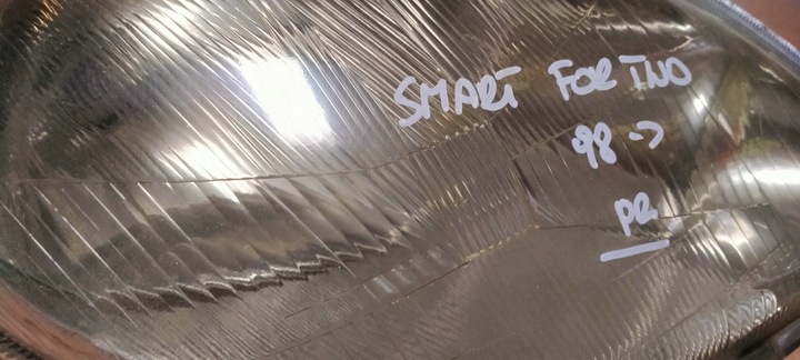 фото №3, Smart fortwo i 450 98-04 фара правые перед